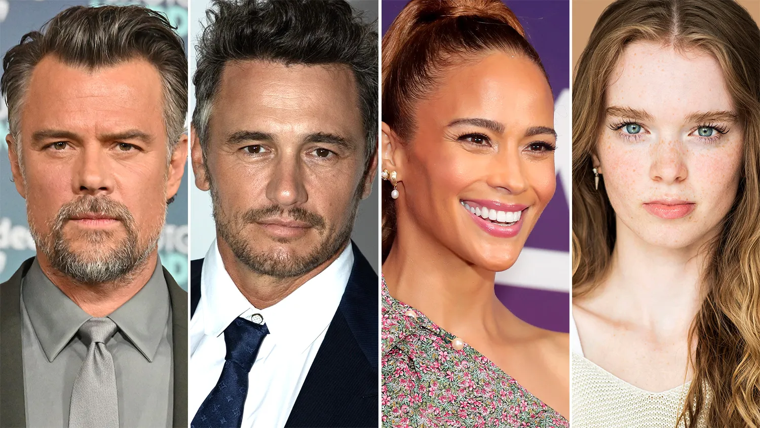 Runaway cast — Josh Duhamel, James Franco, Paula Patton and Summer H. Howell